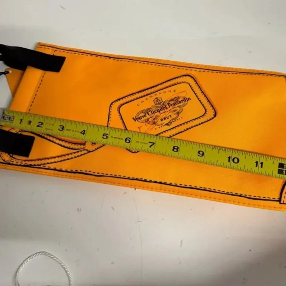 Veuve Clicquot Champagne Insulated Carry Bag with Handle never used